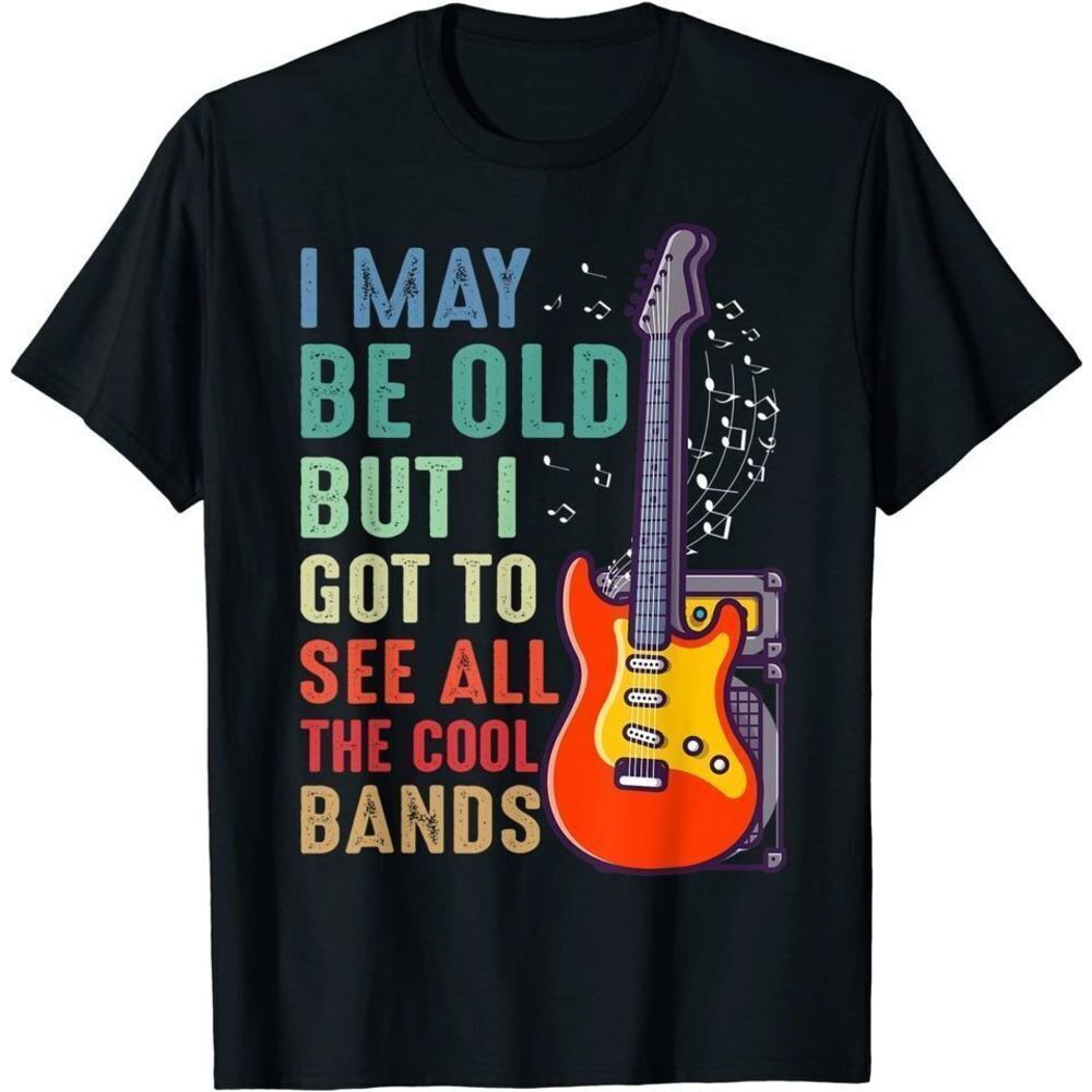 Old But Saw Cool Bands Music Fan Graphic Unisex T-Shirt